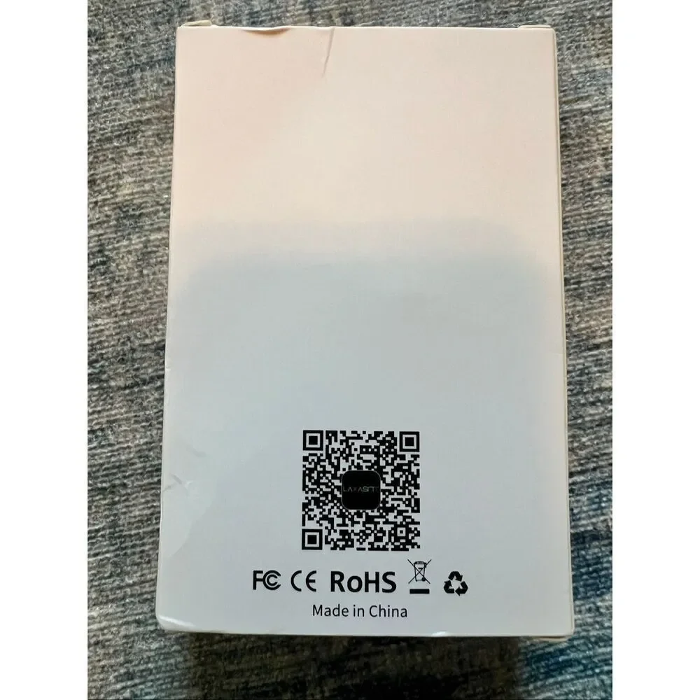 NIB! LAXASFIT Pink Smart Watch